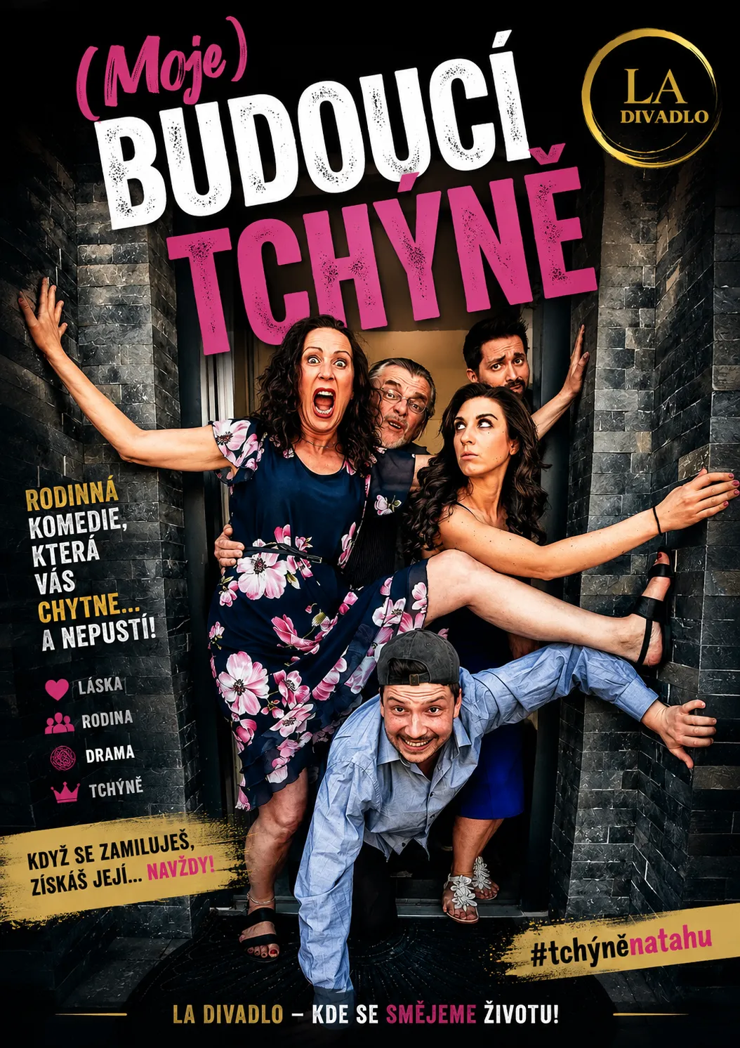 Plakát (Moje) Budoucí Tchýně – rodinná komedie, která vás chytne… a nepustí